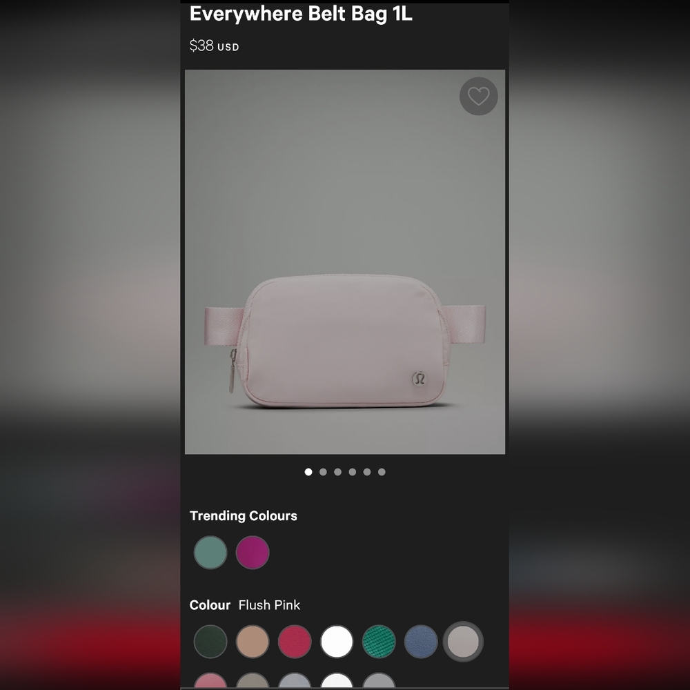 Lululemon Everywhere Belt Bag